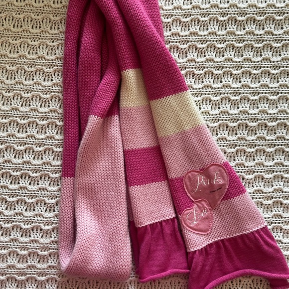 Victoria Secret Pink Scarf 💕 - Picture 4 of 4